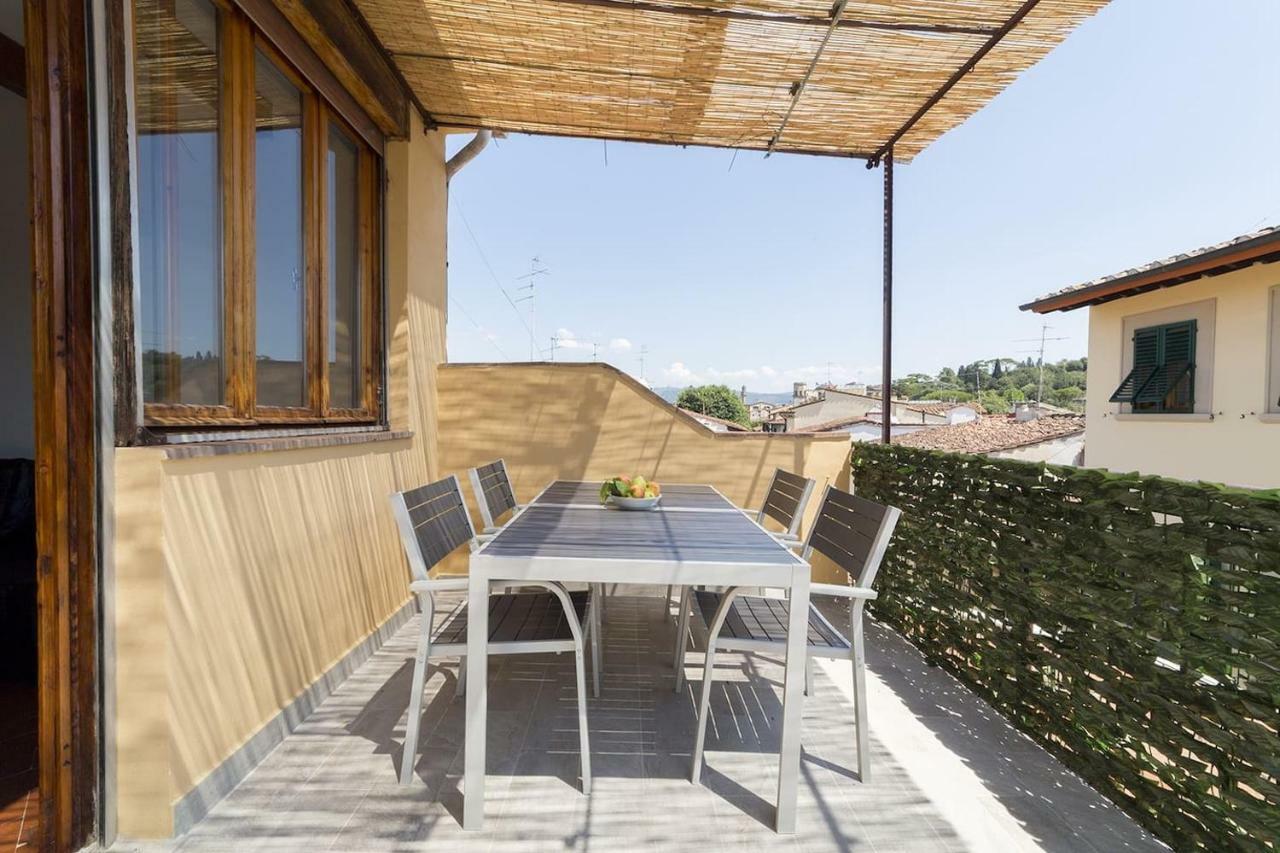 Hill'S View Terrace Apartment Florencia Exterior foto