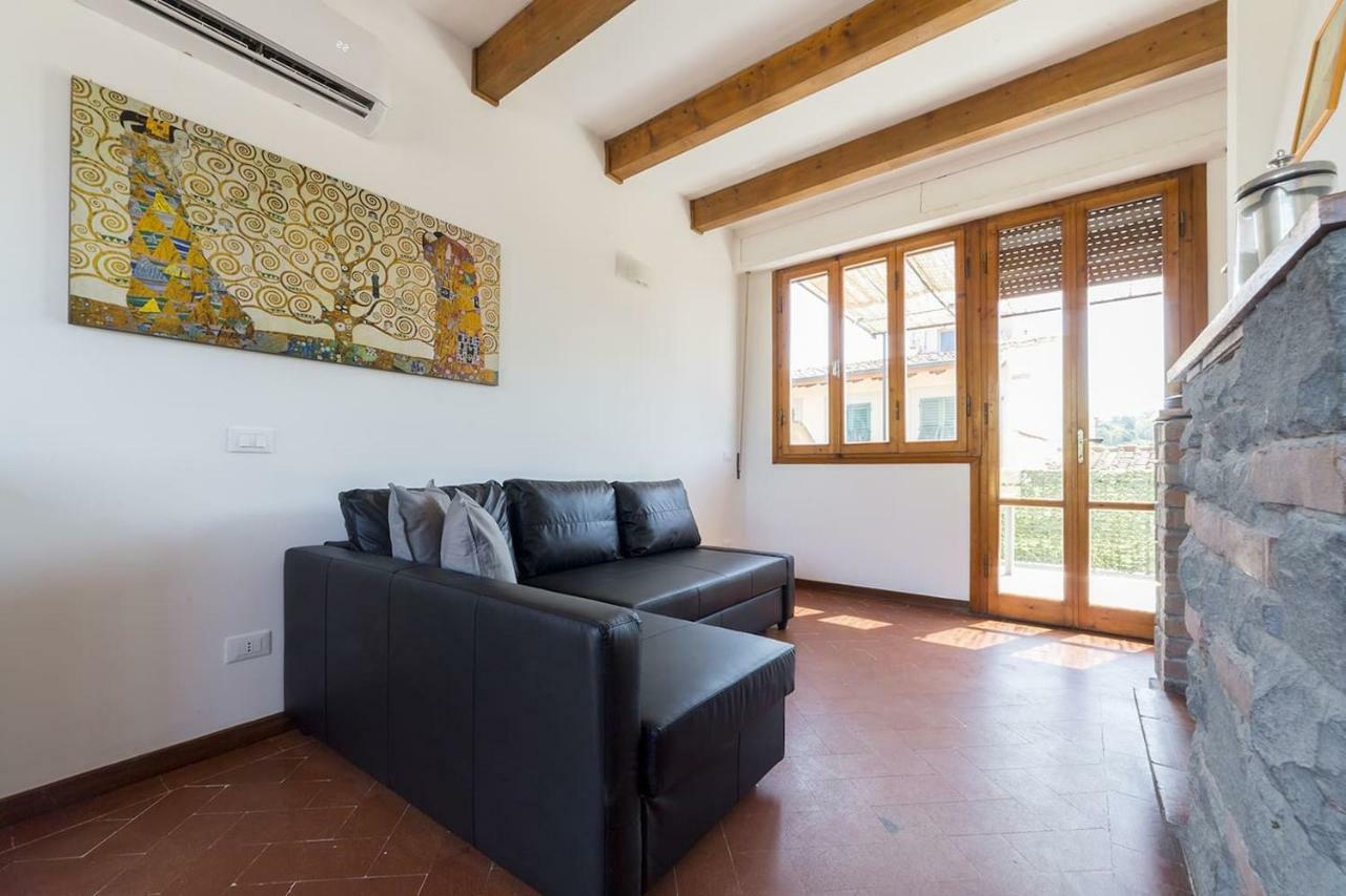 Hill'S View Terrace Apartment Florencia Exterior foto